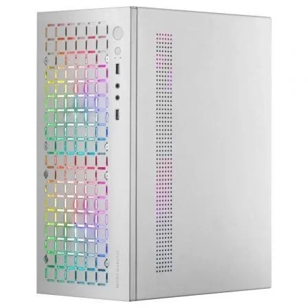 Mars Gaming MC Core Caja Minitorre MicroATX MCCORE Blanco Ventana Lateral Completa 3x3.5" 3x2.5" USB 3.0 USB 2.0 Audio Mars Gaming MC Core Caja Minitorre MicroATX MCCORE Blanco Ventana Lateral Completa 3x3.5" 3x2.5" USB 3.0 USB 2.0 Audio